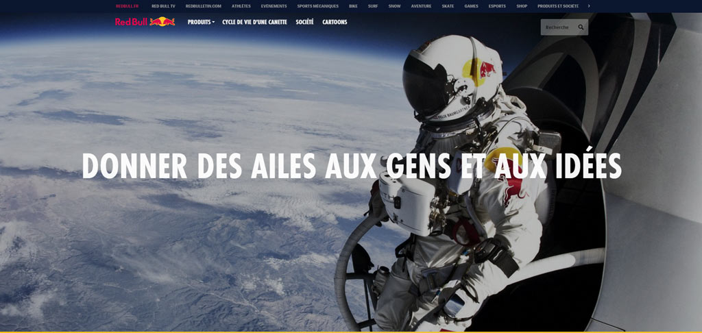 Site de Redbull