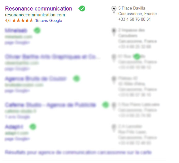 Référencement Local important : Listing Google