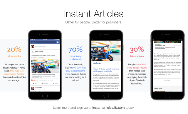 instant article facebook