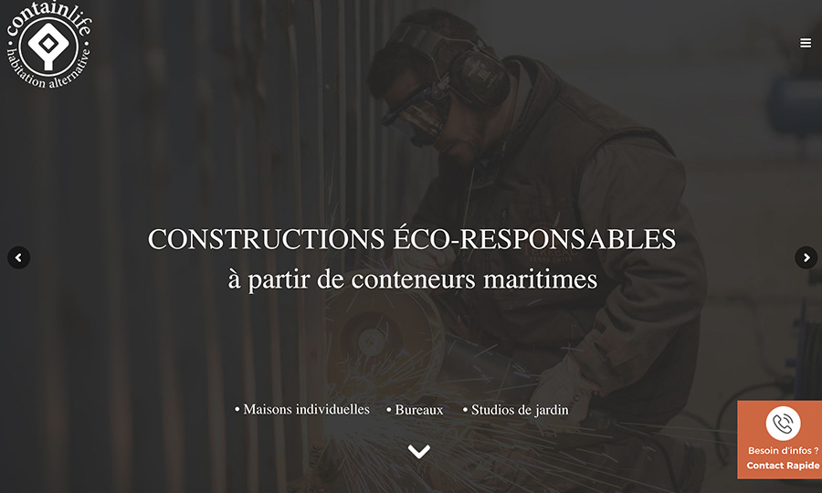 webdesign tendance minimaliste