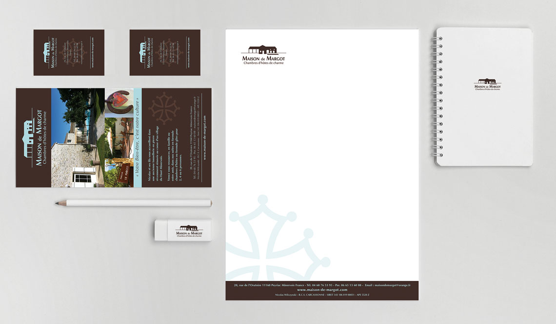 charte graphique maison de margot