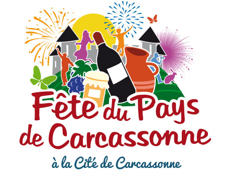 logo de la fete de pays de carcassonne