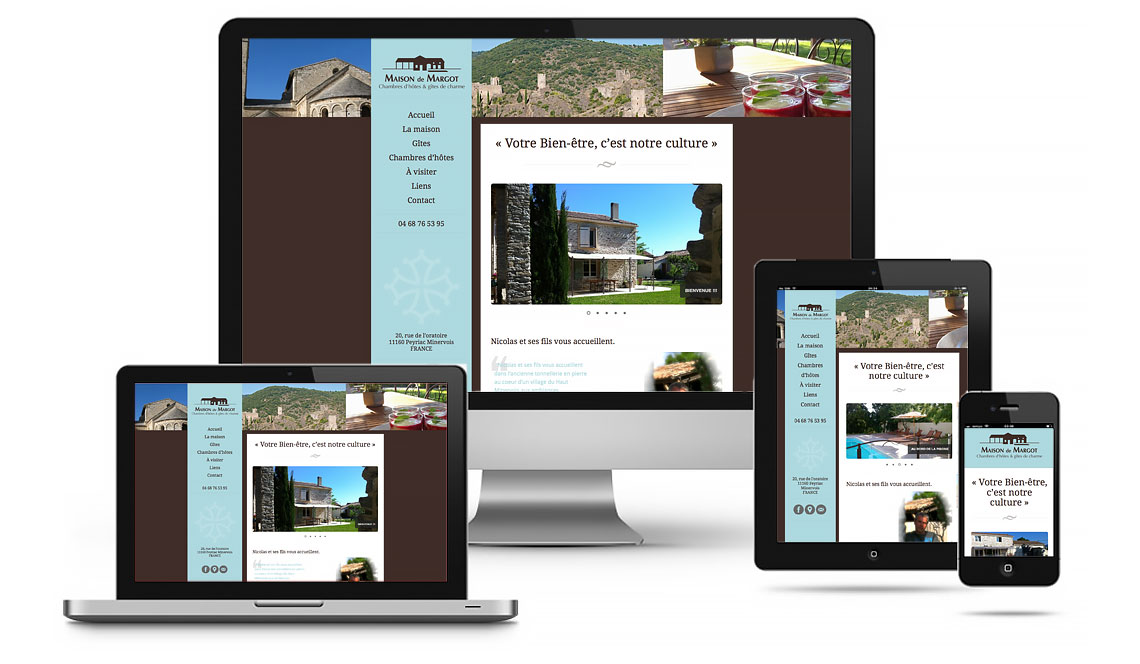 site maison de margot