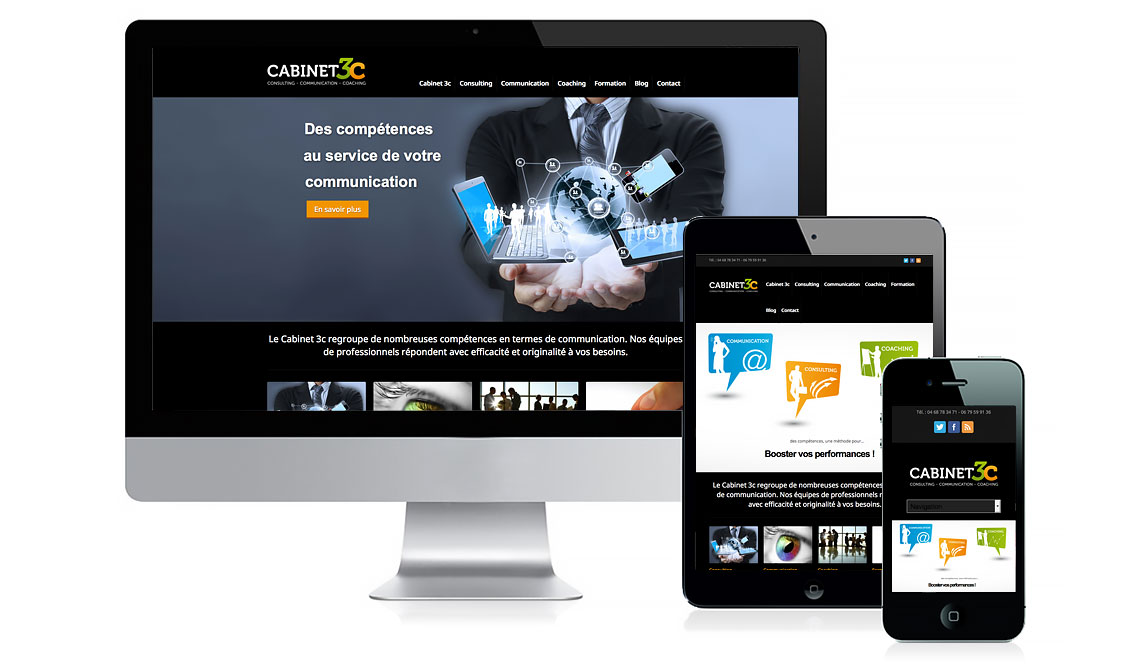 site du cabinet 3c