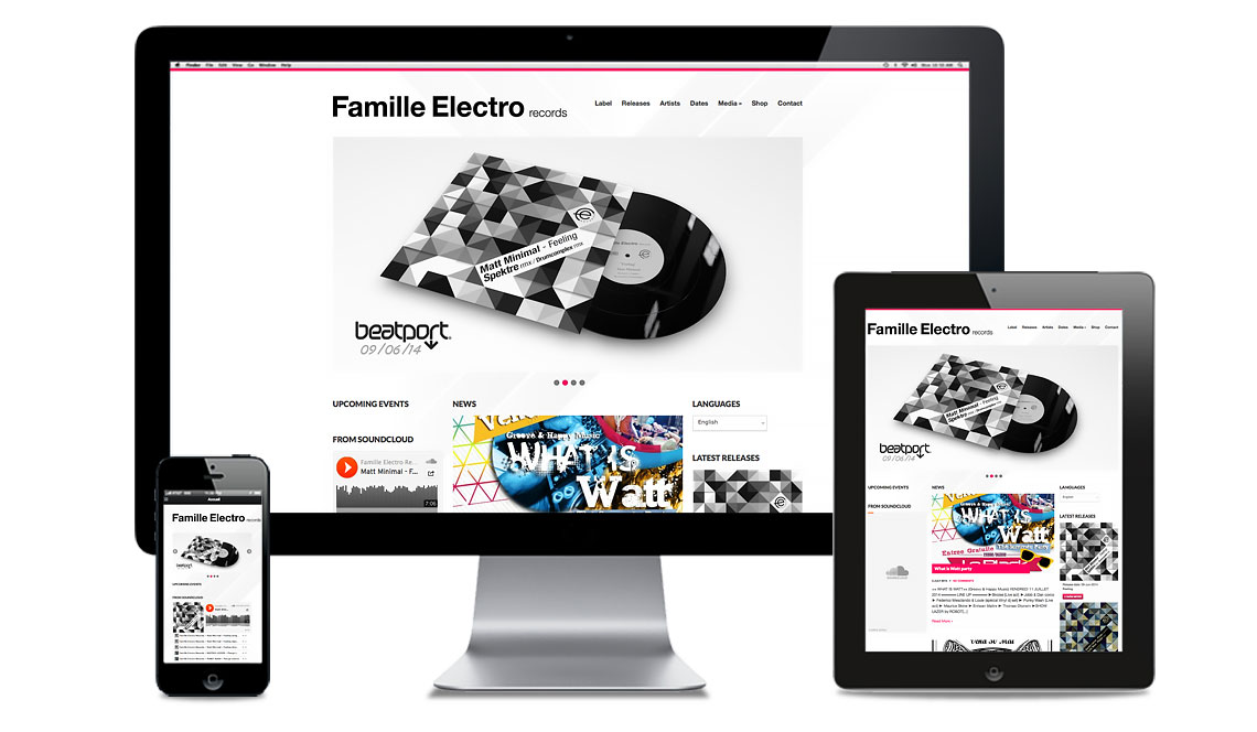 site famille electro