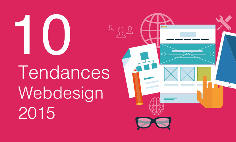 10 tendances webdesign 2015