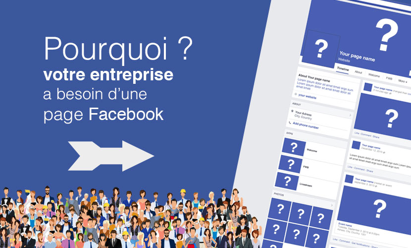Comment Mettre Une Page Facebook En Public Pourquoi votre entreprise a besoin d'une page facebook