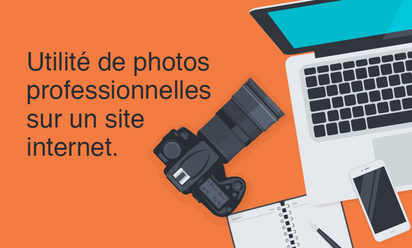 utilite de photos professionnelles pour son site