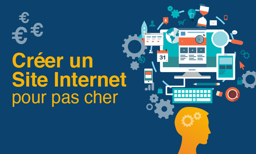 creer un site internet pas cher