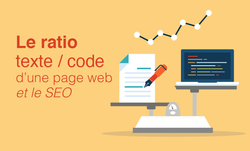 ration texte code seo