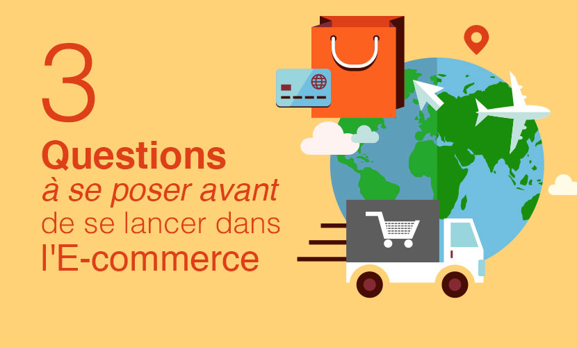 3 questions e-commerce