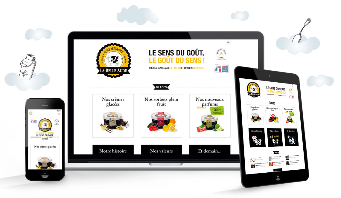 site la belle aude