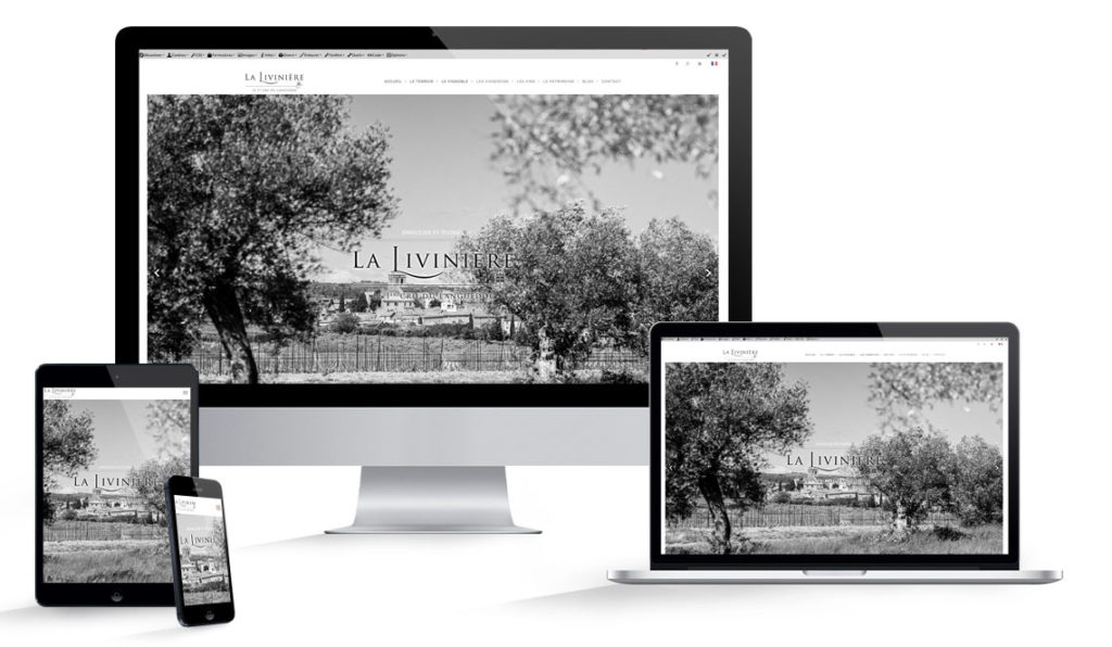 site internet syndicat cru la liviniere