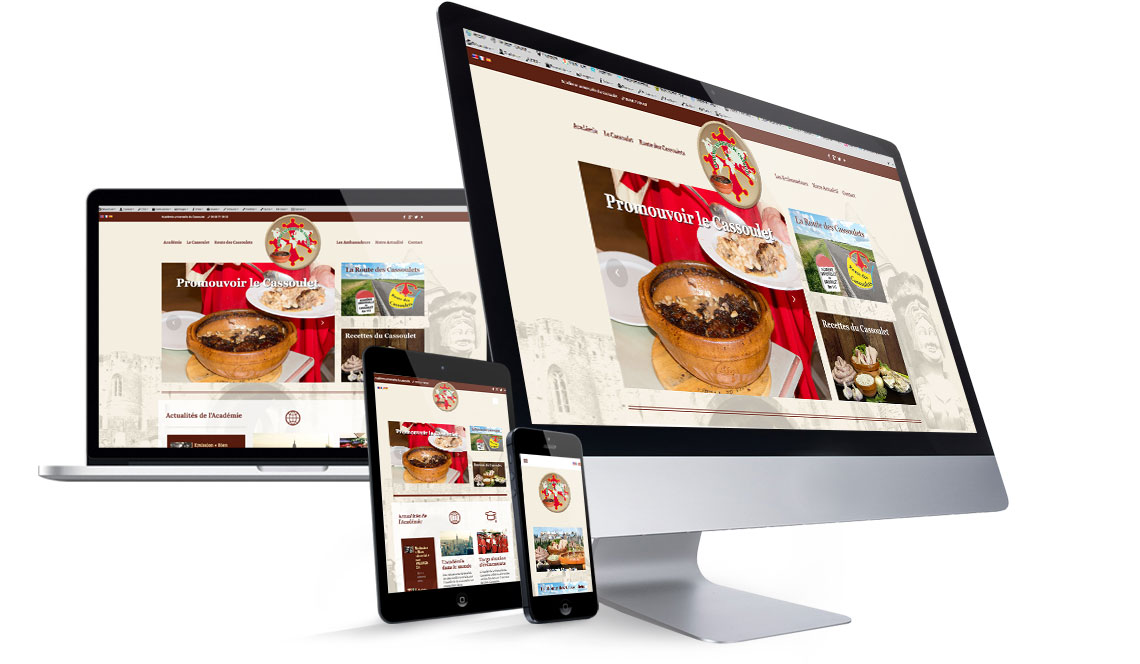 site academie du cassoulet