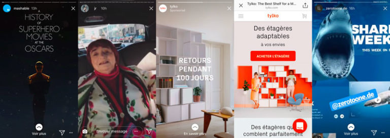 Peut On Voir Les Screen Story Insta Pourquoi utiliser les stories Instagram ? - Résonance, Agence de