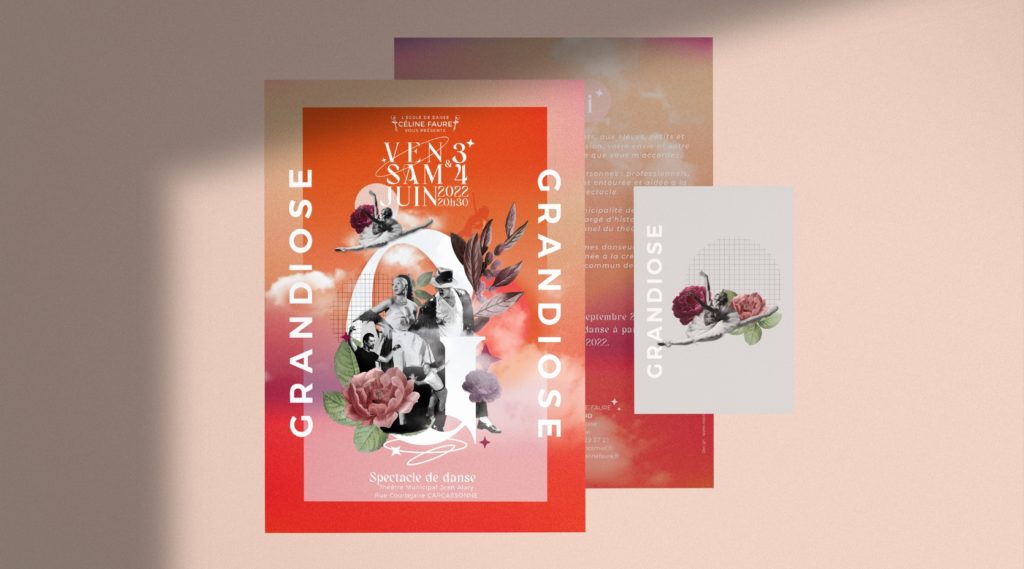 Affiche Celine Faure - Resonance communication