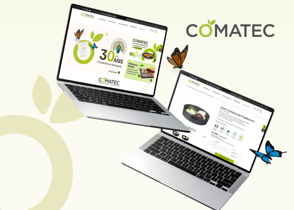 Site internet Comatec à Carcassonne